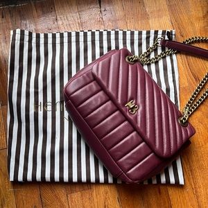 Henri Bendel Oxblood Bag